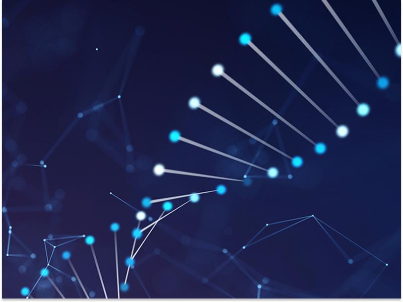 DNA sequence graphic